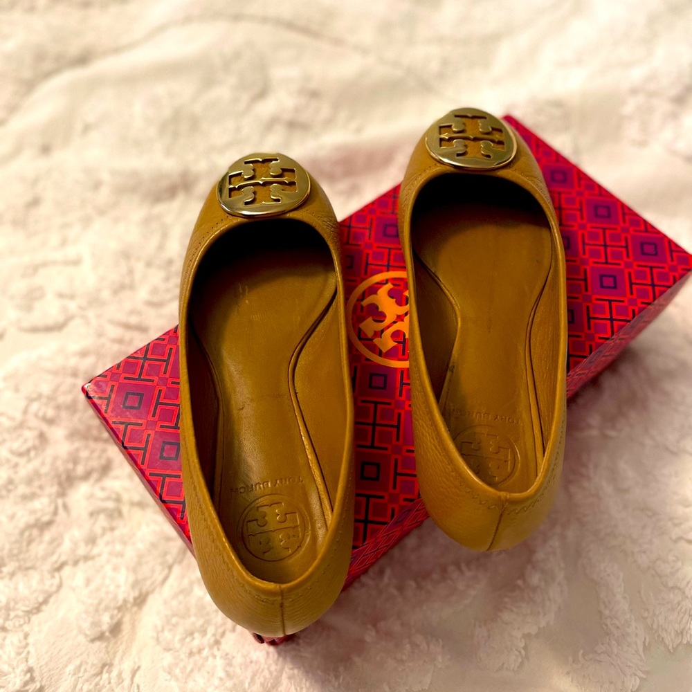 Tory Burch Reva Ballet Flats 6.5